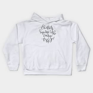 Creativity Kids Hoodie